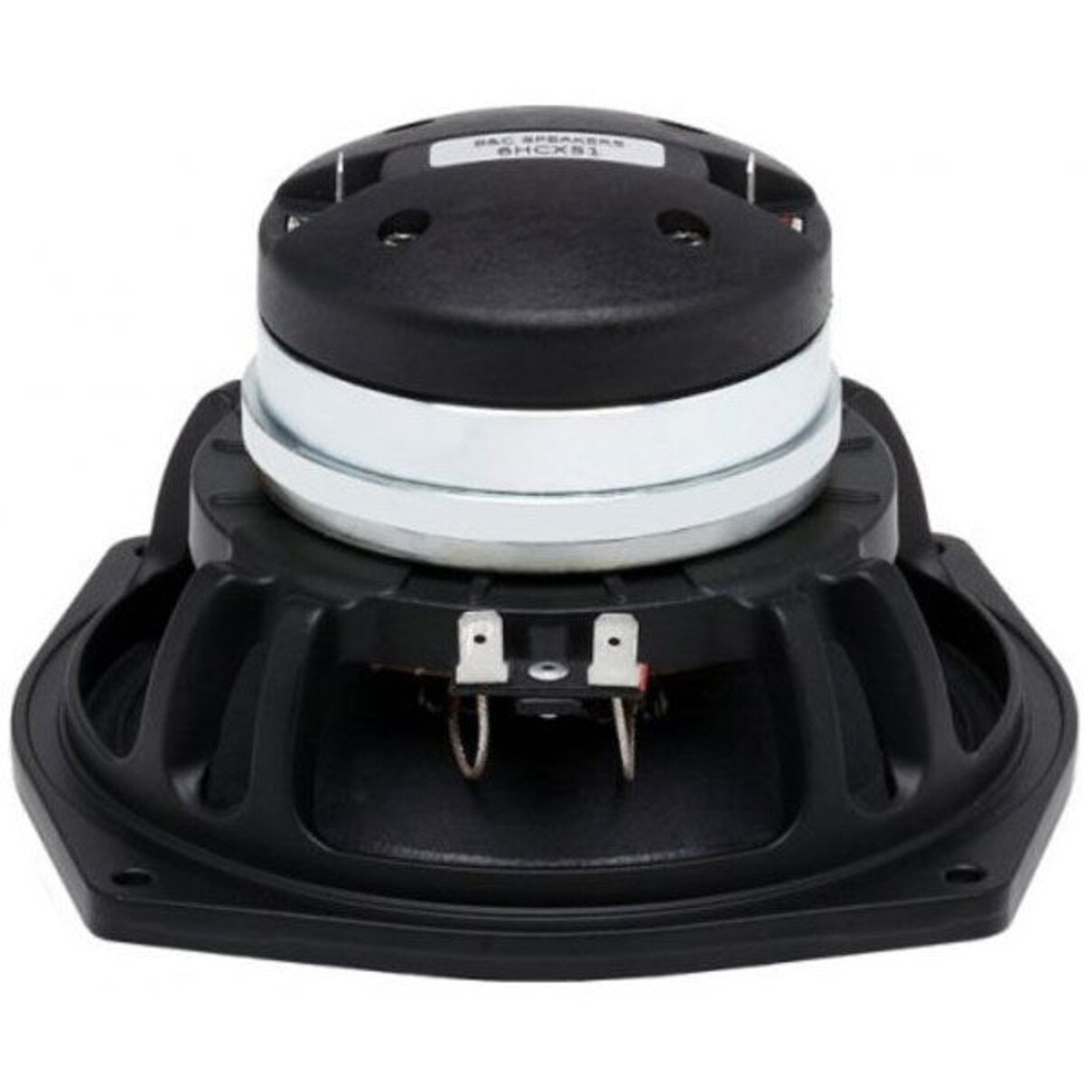 B&C 6HCX51 6.5" Professional Neodymium Coaxial Speaker 70 x 70 8 Ohm